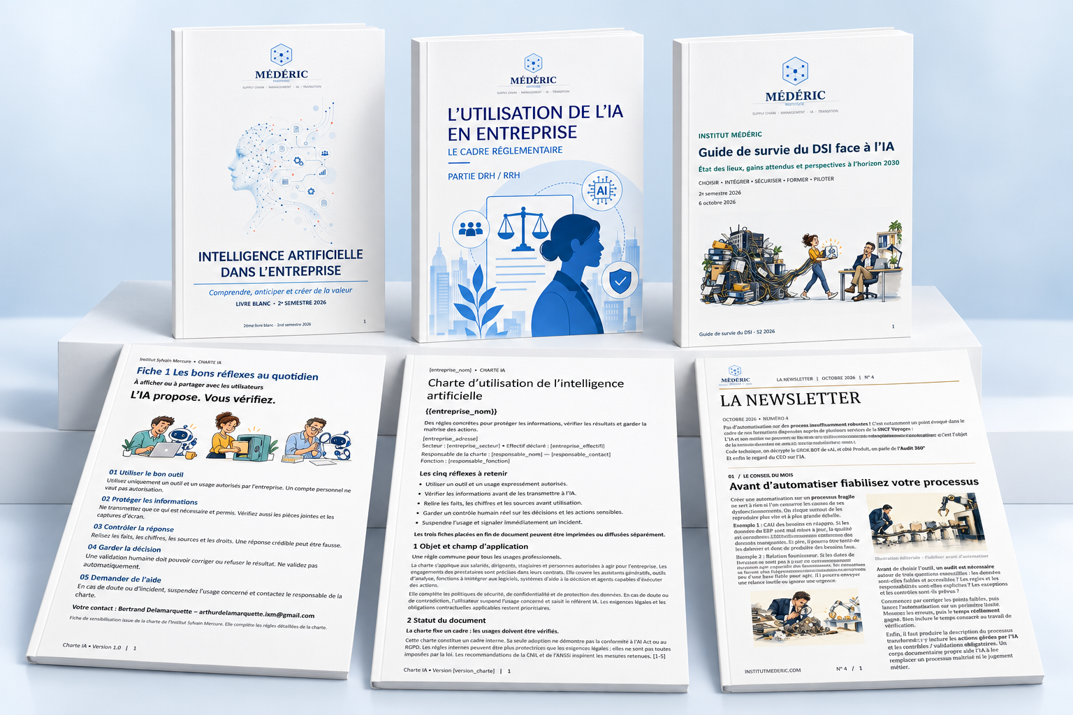 Publications Institut Médéric